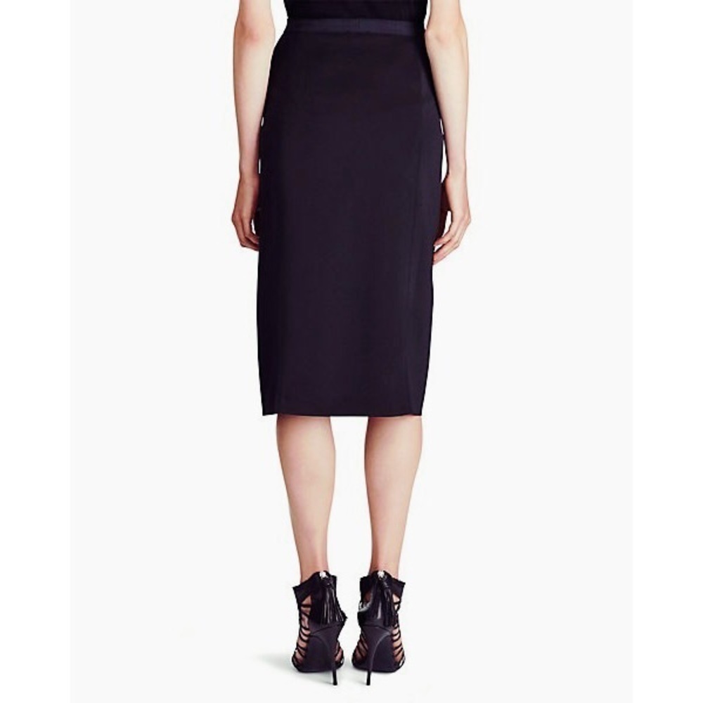 Polo Ralph Lauren Ponte Midi Skirt NWT - Picture 2 of 11